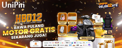HBD 12 – Bawa Pulang Motor Gratis Sekarang Juga!